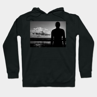 Another Place, Crosby Beach, Liverpool Hoodie